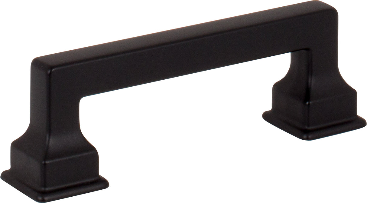Atlas Homewares Erika Pull 3 Inch (c-c) Matte Black