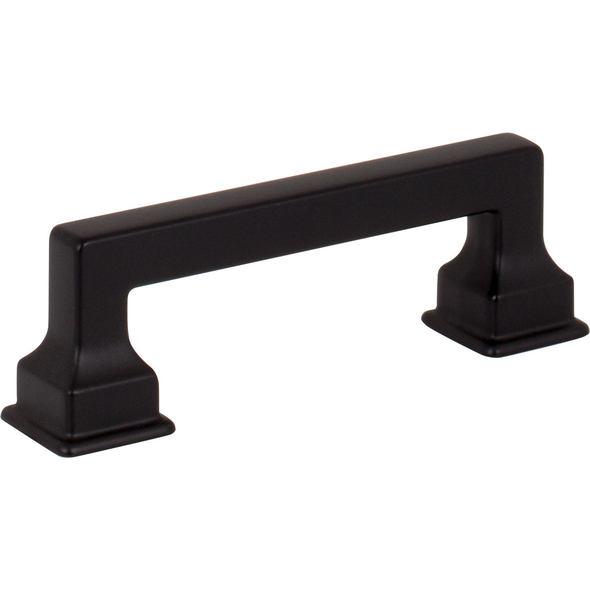 Atlas Homewares Erika Pull 3 Inch (c-c) Matte Black