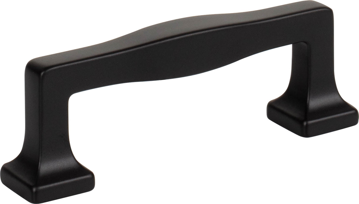 Atlas Homewares Kate Pull 3 Inch (c-c) Matte Black