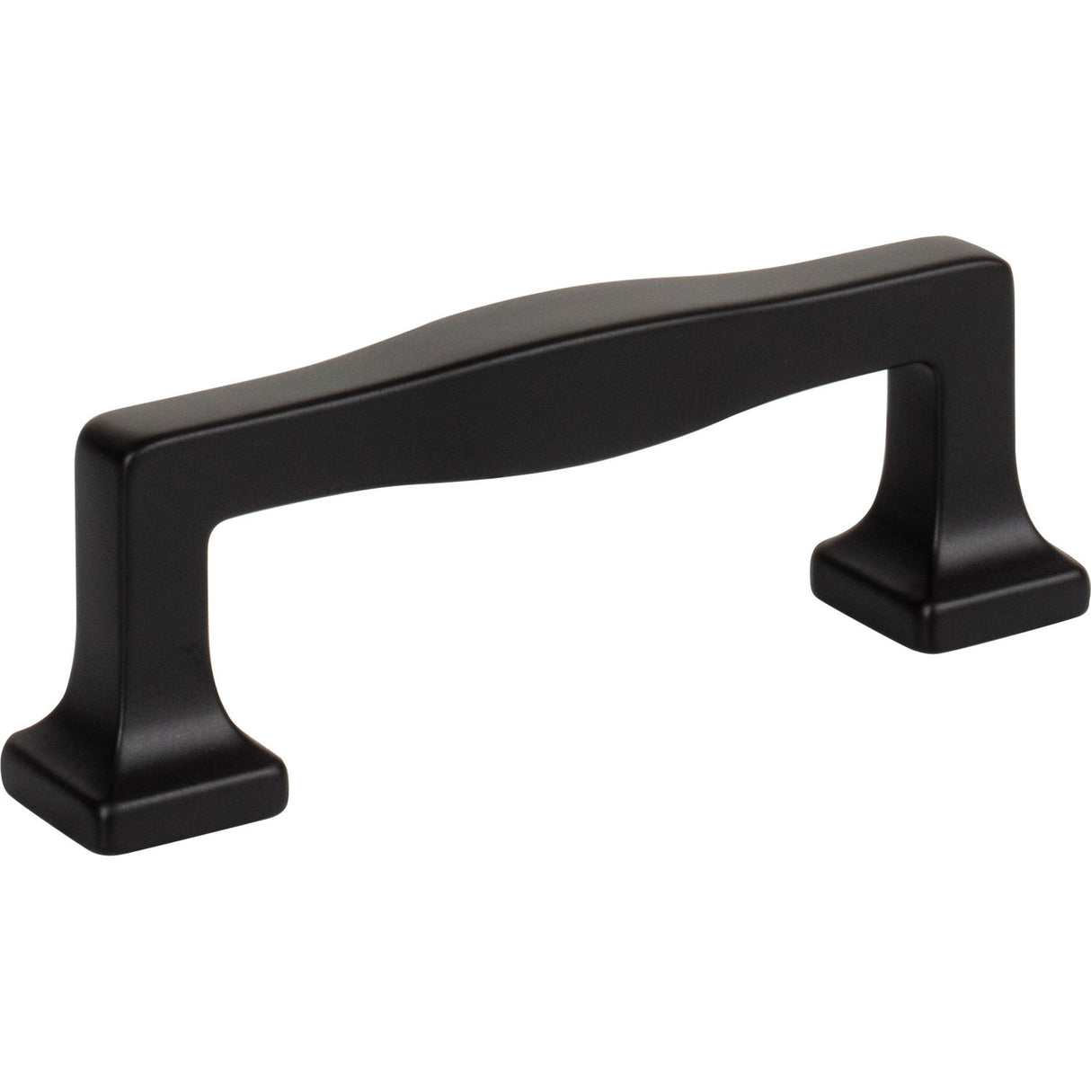 Atlas Homewares Kate Pull 3 Inch (c-c) Matte Black