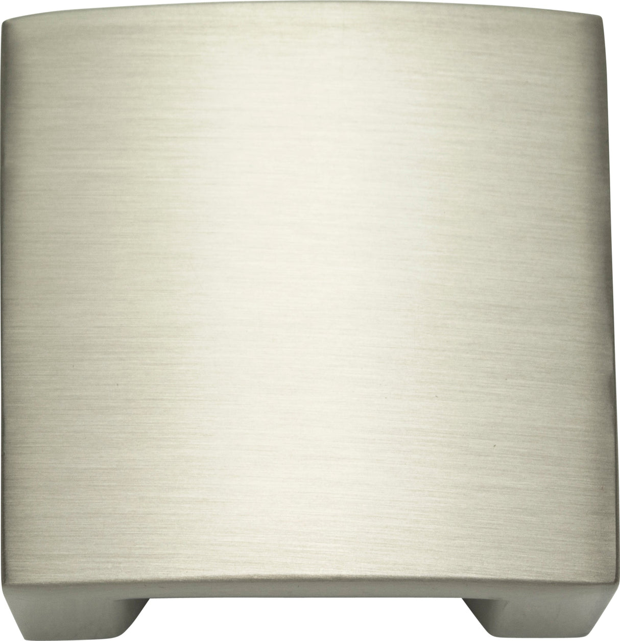 Atlas Homewares Centinel Solid Knob 1 1/4 Inch (c-c) Brushed Nickel