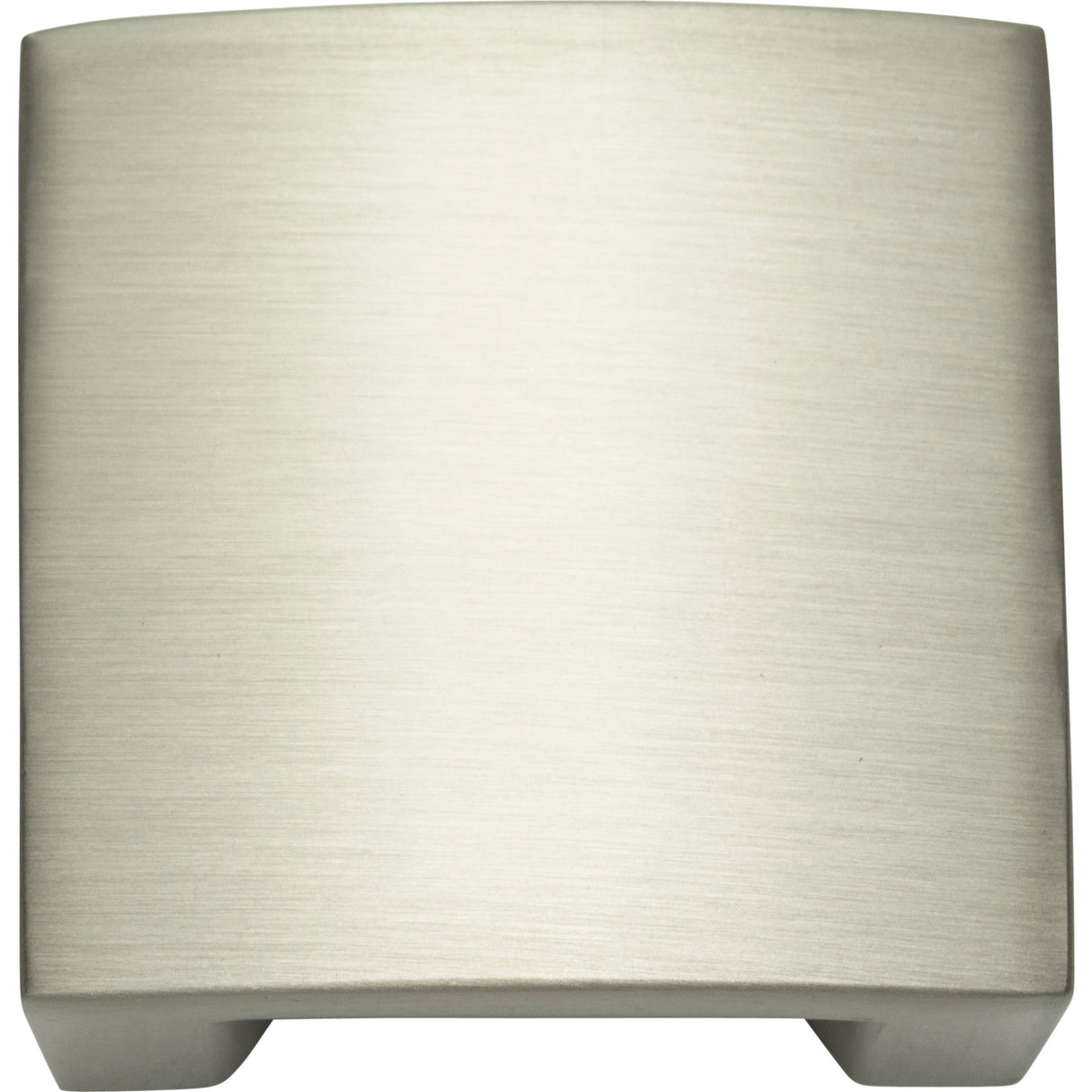 Atlas Homewares Centinel Solid Knob 1 1/4 Inch (c-c) Brushed Nickel
