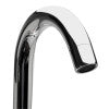 ALFI brand AB2534-PC Polished Chrome Single Lever Floor Mounted Tub Filler Mixer w Hand Held Shower Head