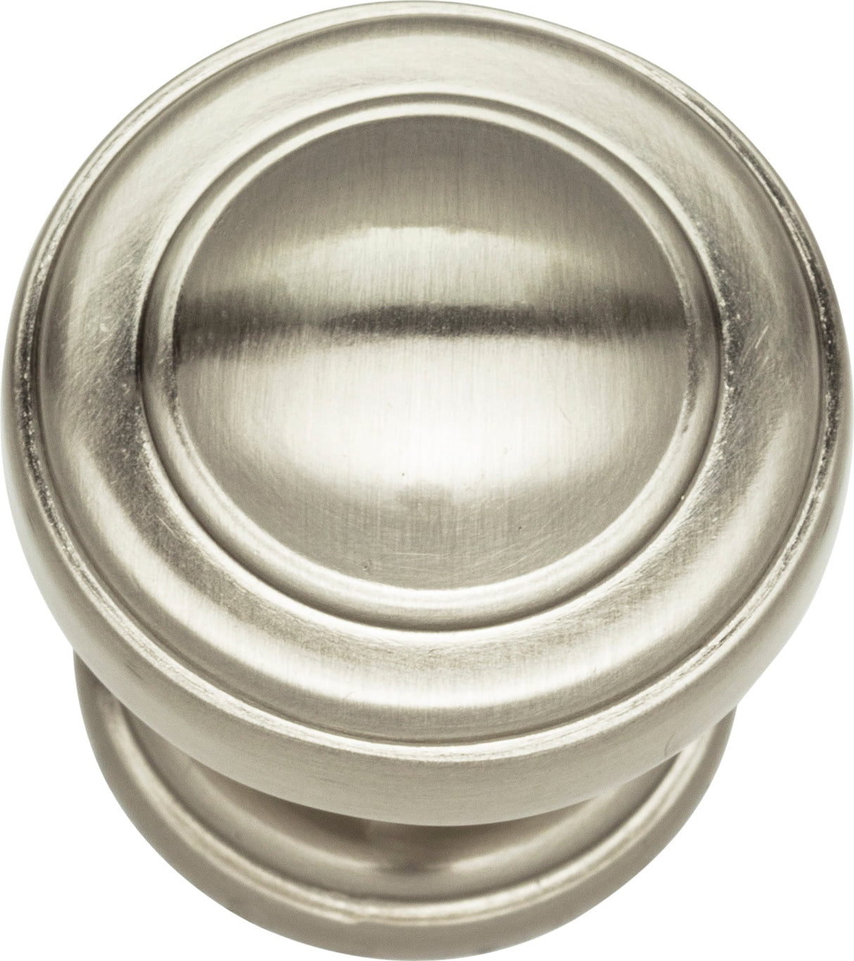 Atlas Homewares Bronte Knob 1 1/8 Inch Brushed Nickel