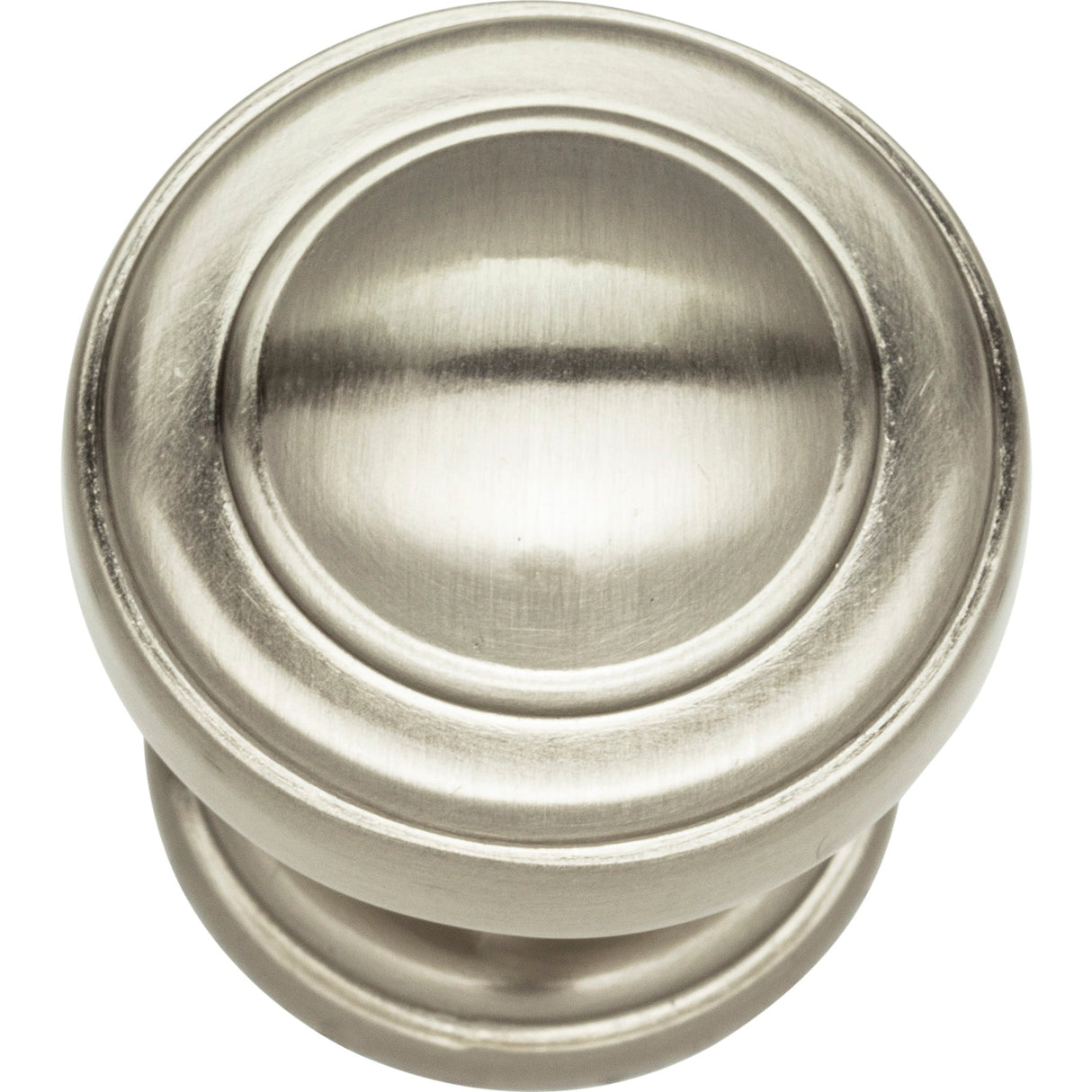 Atlas Homewares Bronte Knob 1 1/8 Inch Brushed Nickel