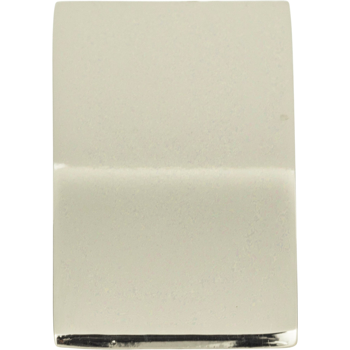 Atlas Homewares Angled Drop Knob 15/16 Inch Polished Nickel
