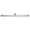 ALFI brand ABLD36B-BSS 36" Modern Brushed Stainless Steel Linear Shower Drain with Solid Cover