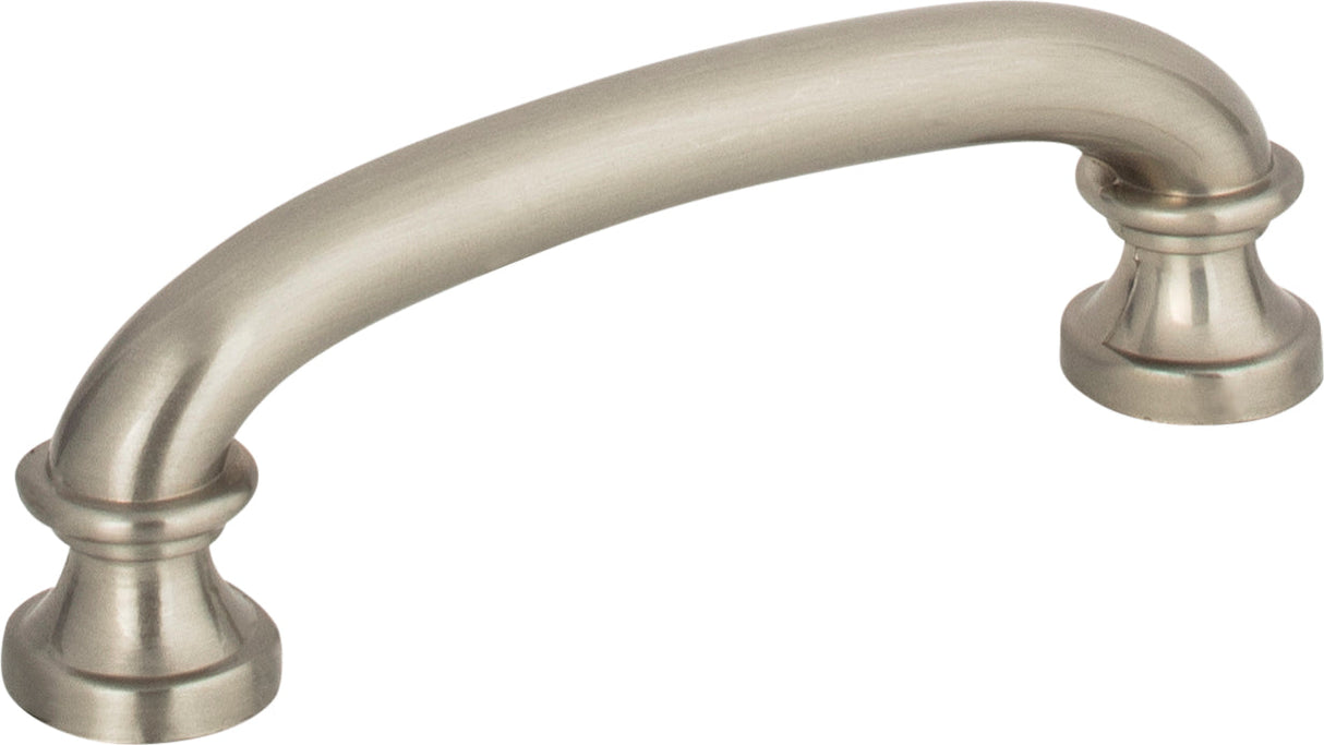 Atlas Homewares Shelley Pull 3 Inch (c-c) Brushed Nickel