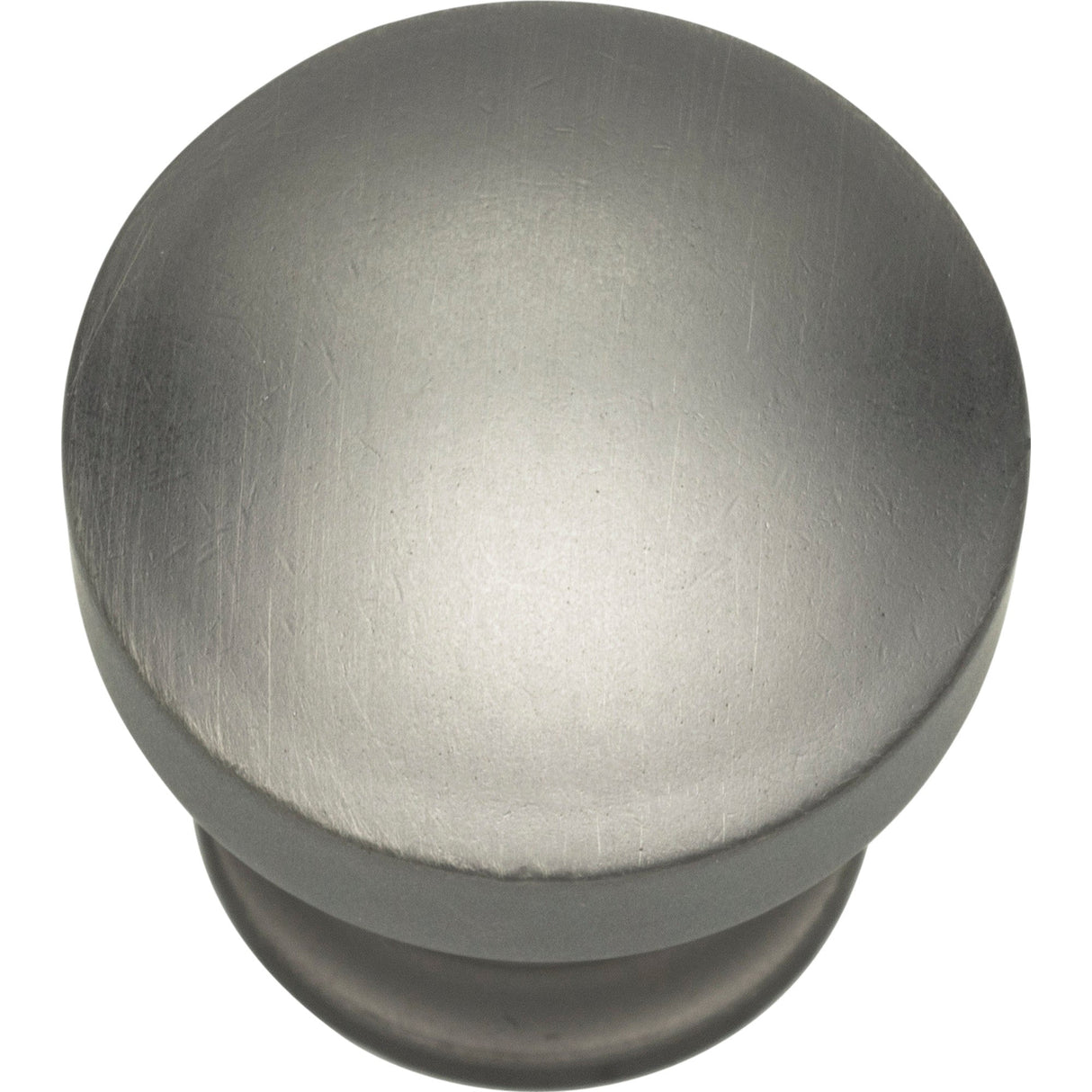 Atlas Homewares Browning Round Knob 1 1/4 Inch Slate