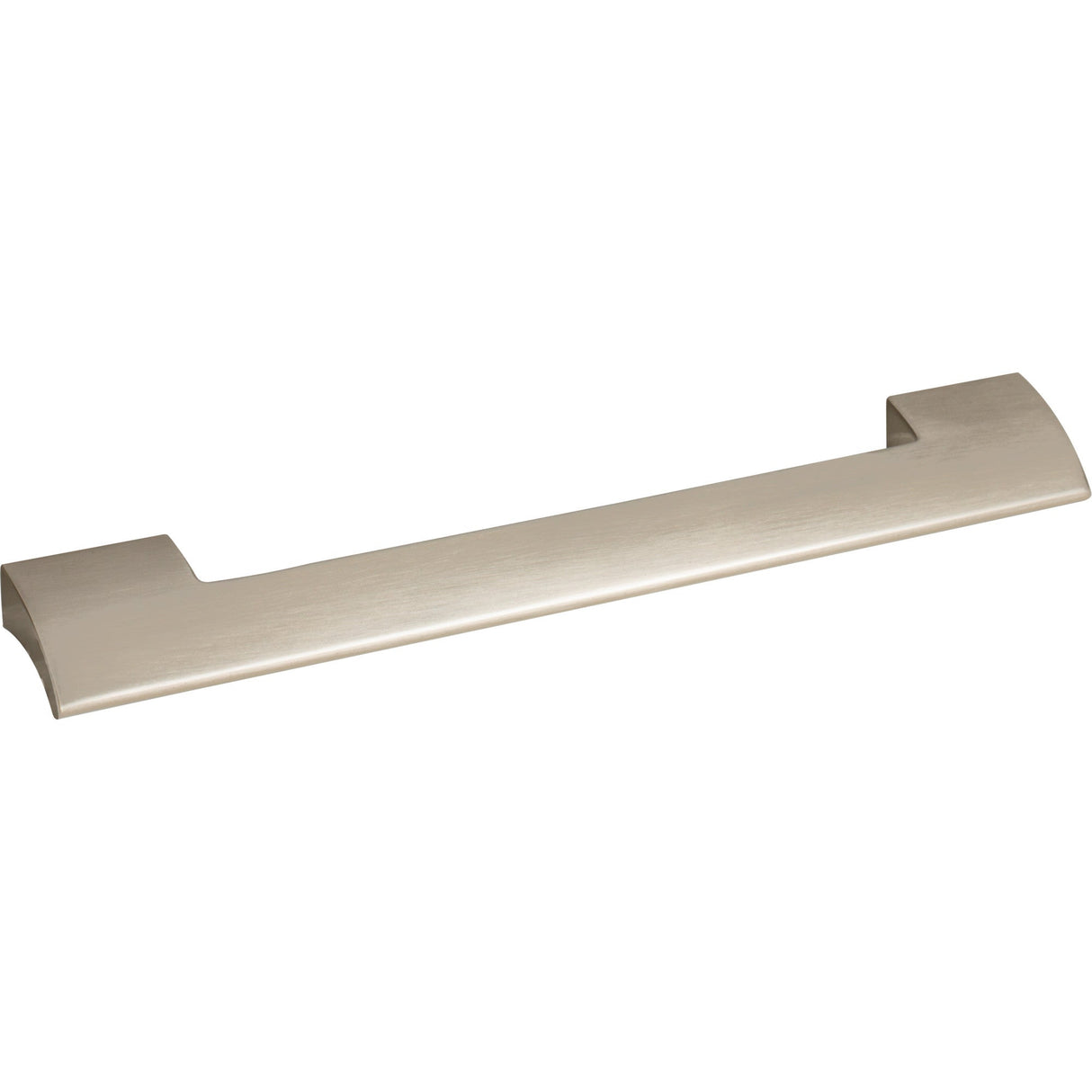 Atlas Homewares Atwood Pull 7 9/16 Inch (c-c) Brushed Nickel