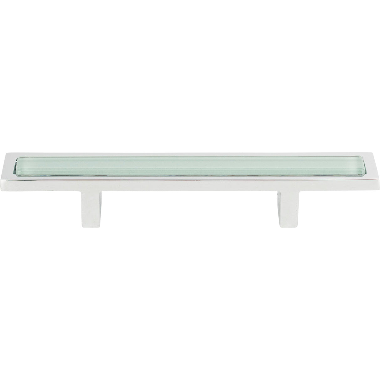 Atlas Homewares Spa Green Pull 3 Inch (c-c) Polished Chrome