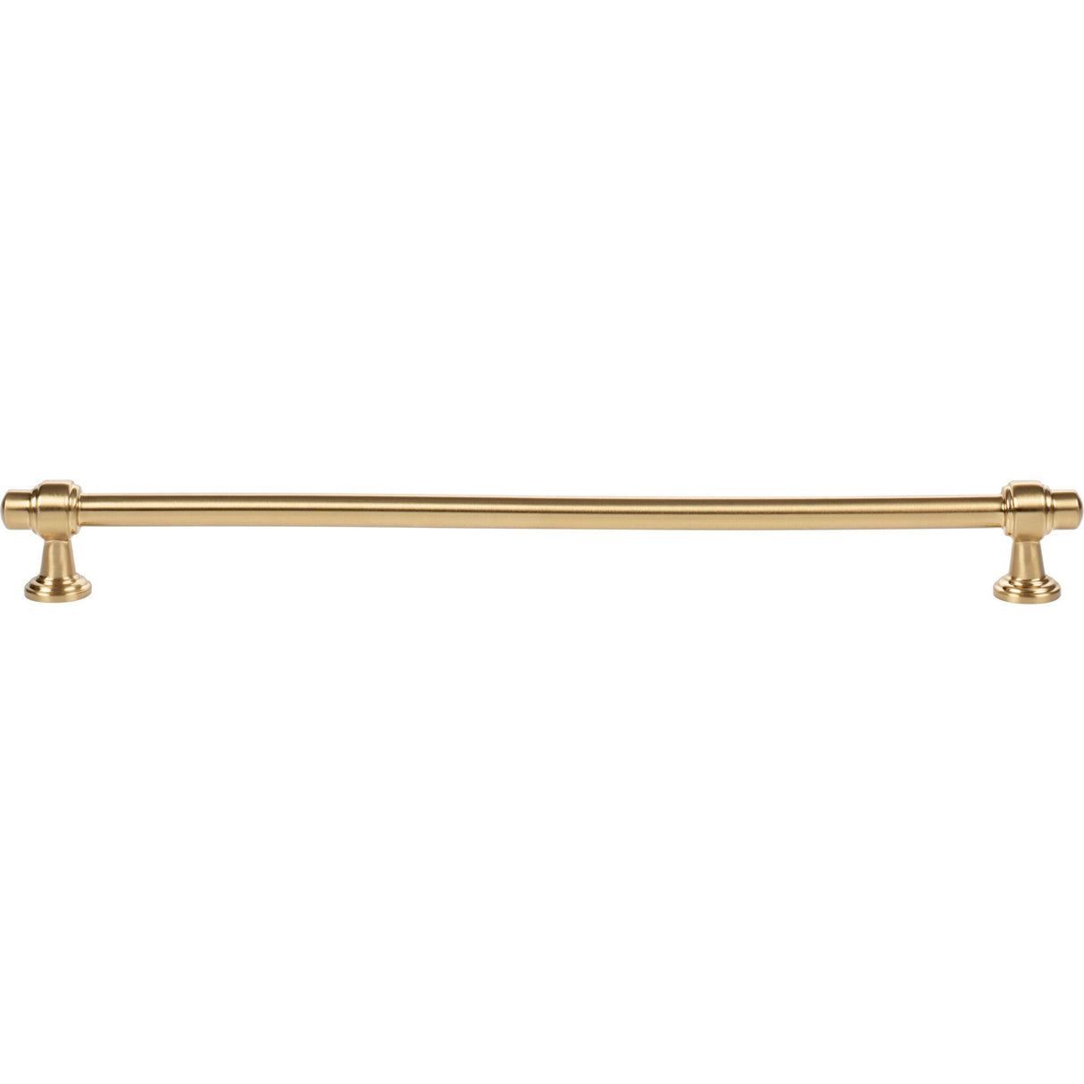 Atlas Homewares Bronte Pull 11 5/16 Inch (c-c) Warm Brass