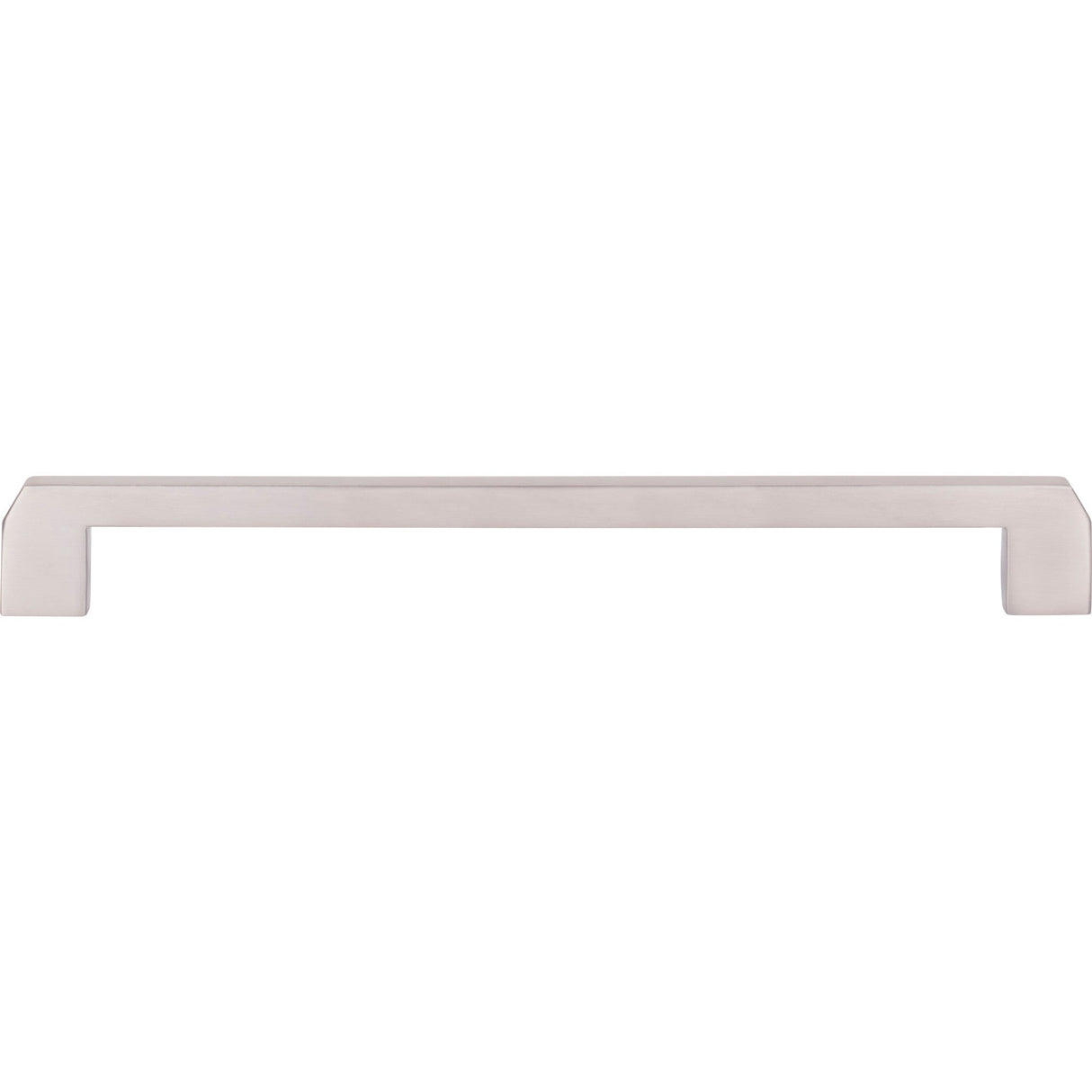 Atlas Homewares Indio Pull 8 13/16 Inch Brushed Stainless Steel