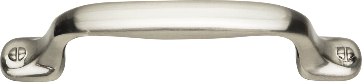 Atlas Homewares Ergo Pull 3 3/4 Inch (c-c) Brushed Nickel