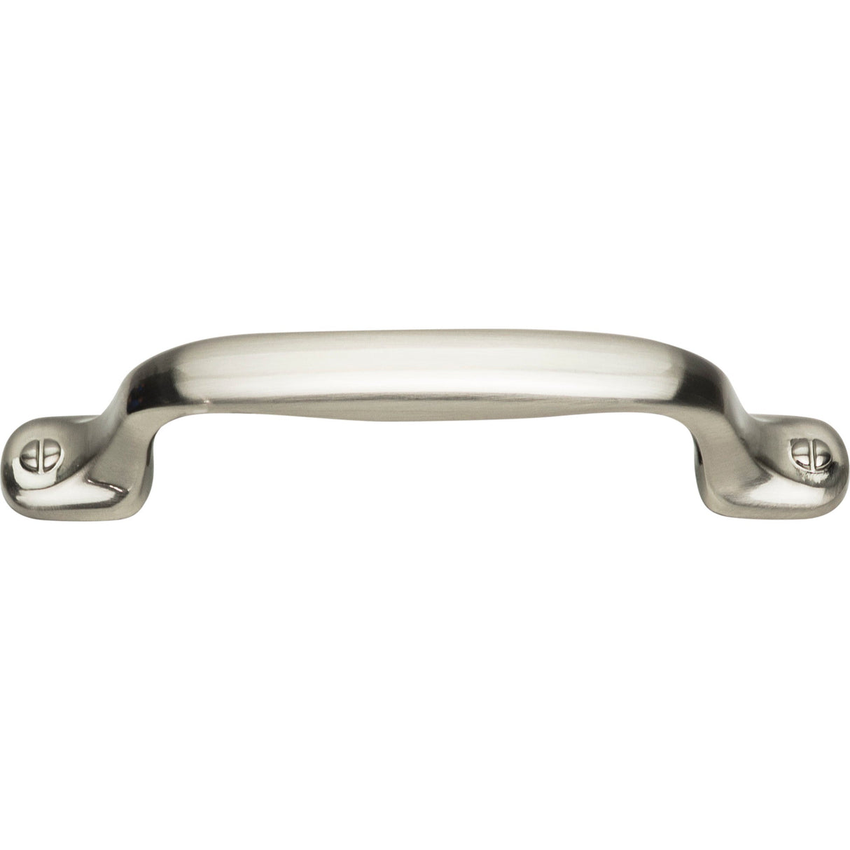 Atlas Homewares Ergo Pull 3 3/4 Inch (c-c) Brushed Nickel