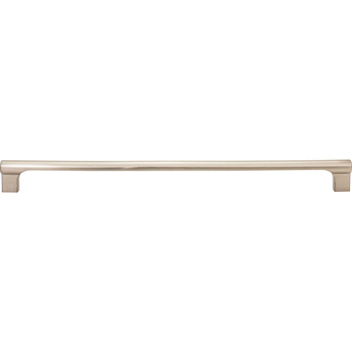 Atlas Homewares Whittier Appliance Pull 18 Inch Brushed Nickel