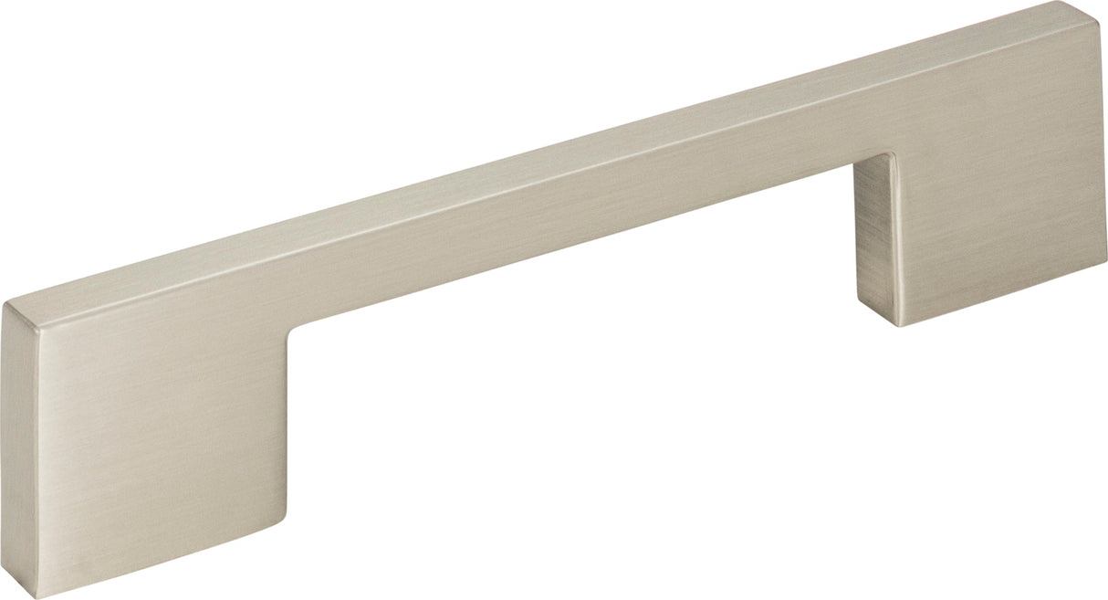Atlas Homewares Thin Square Pull 5 1/16 Inch (c-c) Brushed Nickel