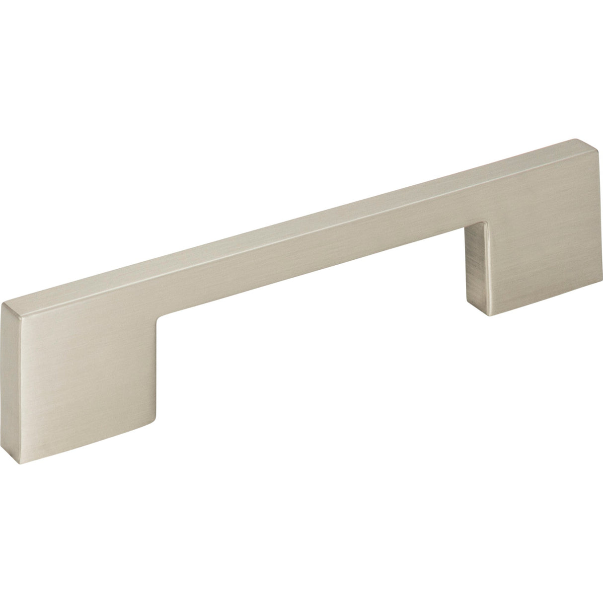 Atlas Homewares Thin Square Pull 5 1/16 Inch (c-c) Brushed Nickel