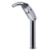 ALFI brand AB1570-PC Tall Wave Polished Chrome Single Lever Bathroom Faucet