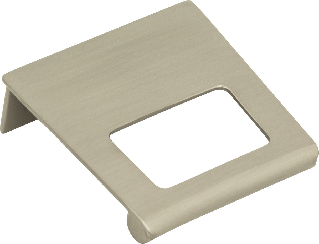 Atlas Homewares Mid Century Tab Pull 1 1/4 Inch (c-c) Brushed Nickel