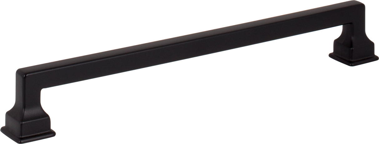 Atlas Homewares Erika Pull 7 9/16 Inch (c-c) Matte Black