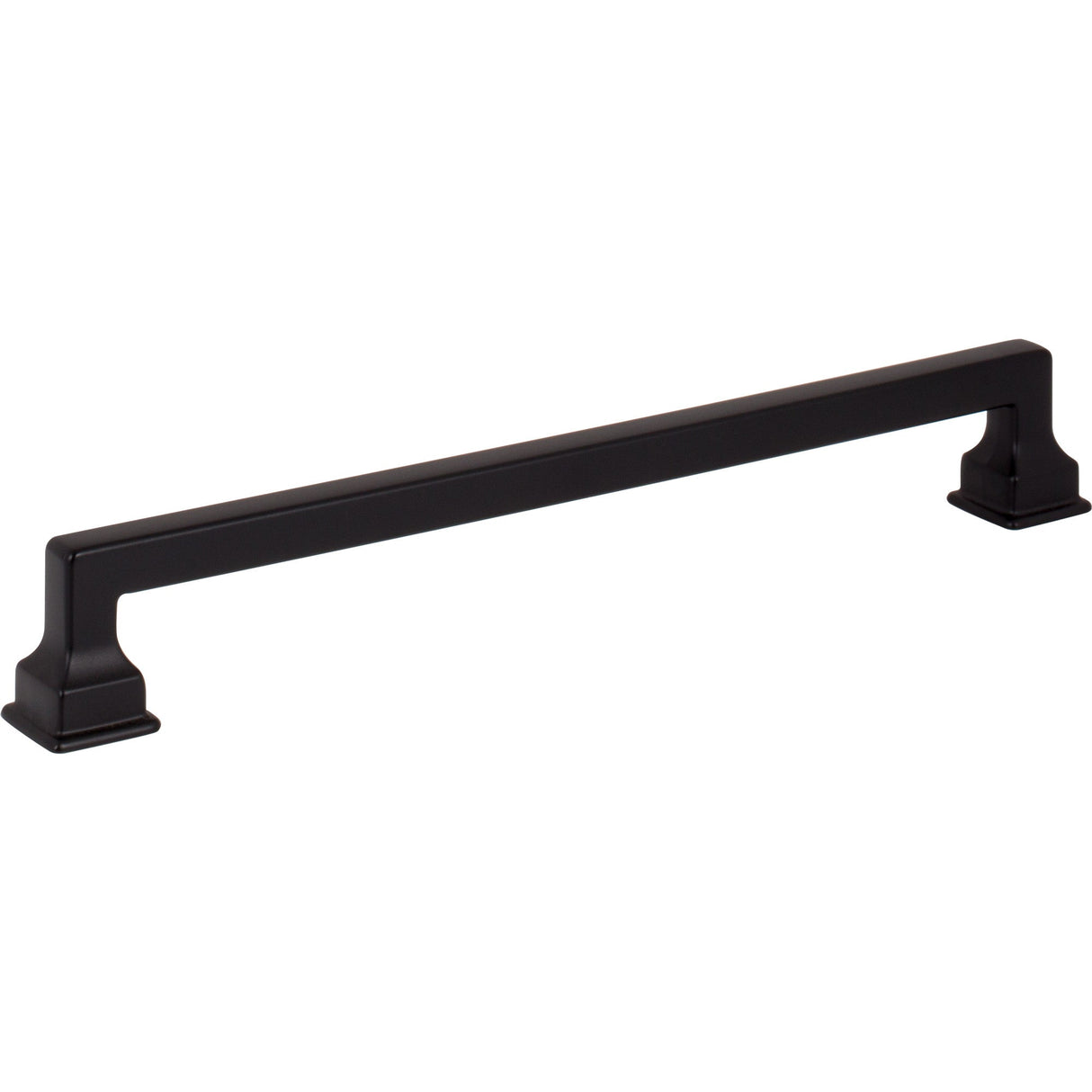 Atlas Homewares Erika Pull 7 9/16 Inch (c-c) Matte Black