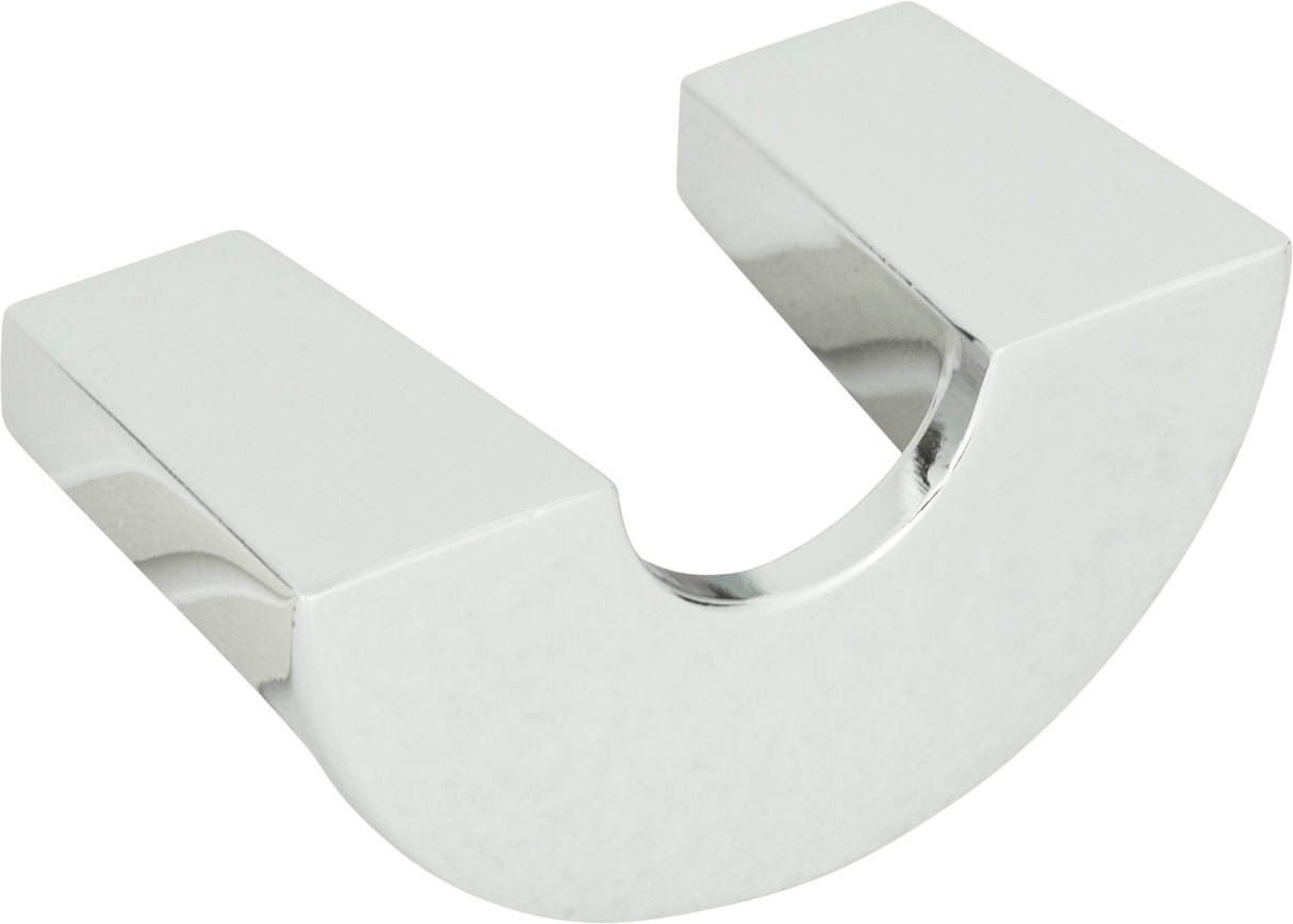 Atlas Homewares Roundabout Knob 1 1/4 Inch (c-c) Polished Chrome