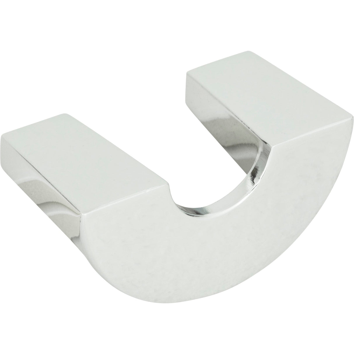 Atlas Homewares Roundabout Knob 1 1/4 Inch (c-c) Polished Chrome