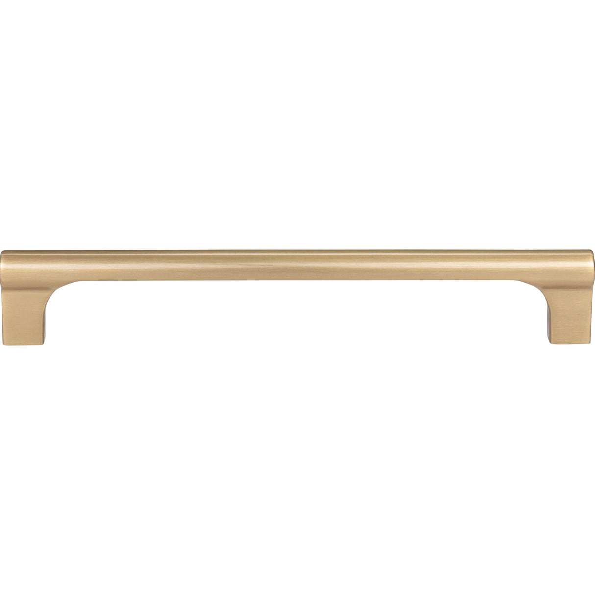 Atlas Homewares Whittier Pull 6 5/16 Inch (c-c) Warm Brass
