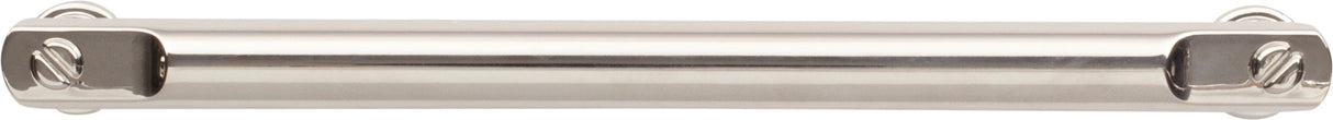 Atlas Homewares Everitt Pull 6 5/16 Inch (c-c) Polished Nickel