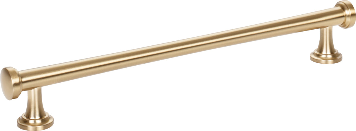 Atlas Homewares Browning Pull 7 9/16 Inch (c-c) Warm Brass