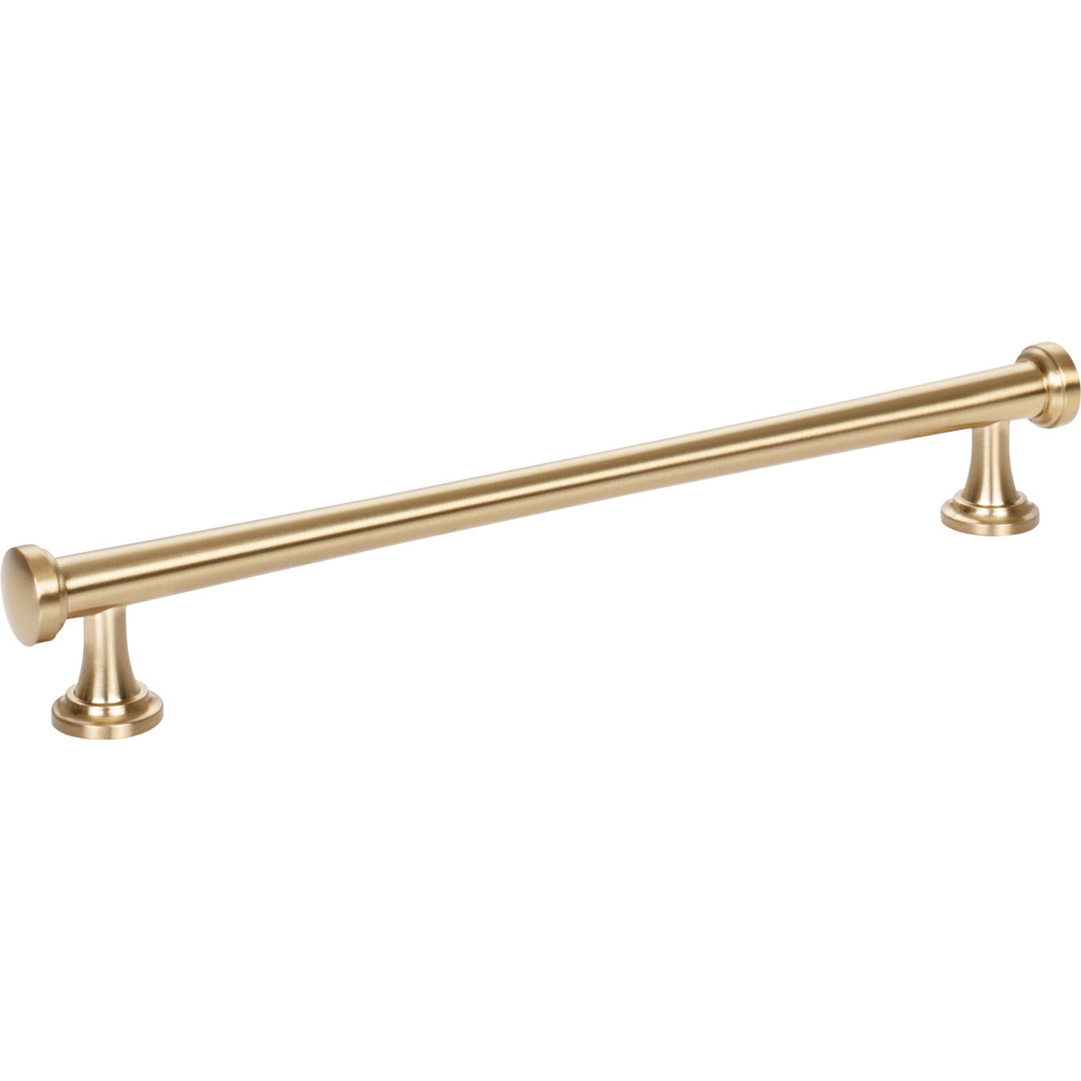 Atlas Homewares Browning Pull 7 9/16 Inch (c-c) Warm Brass