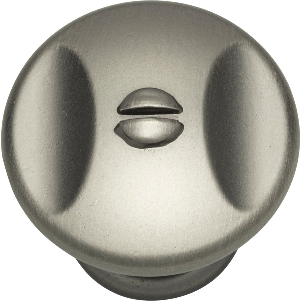 Atlas Homewares Ergo Knob 1 3/8 Inch Slate