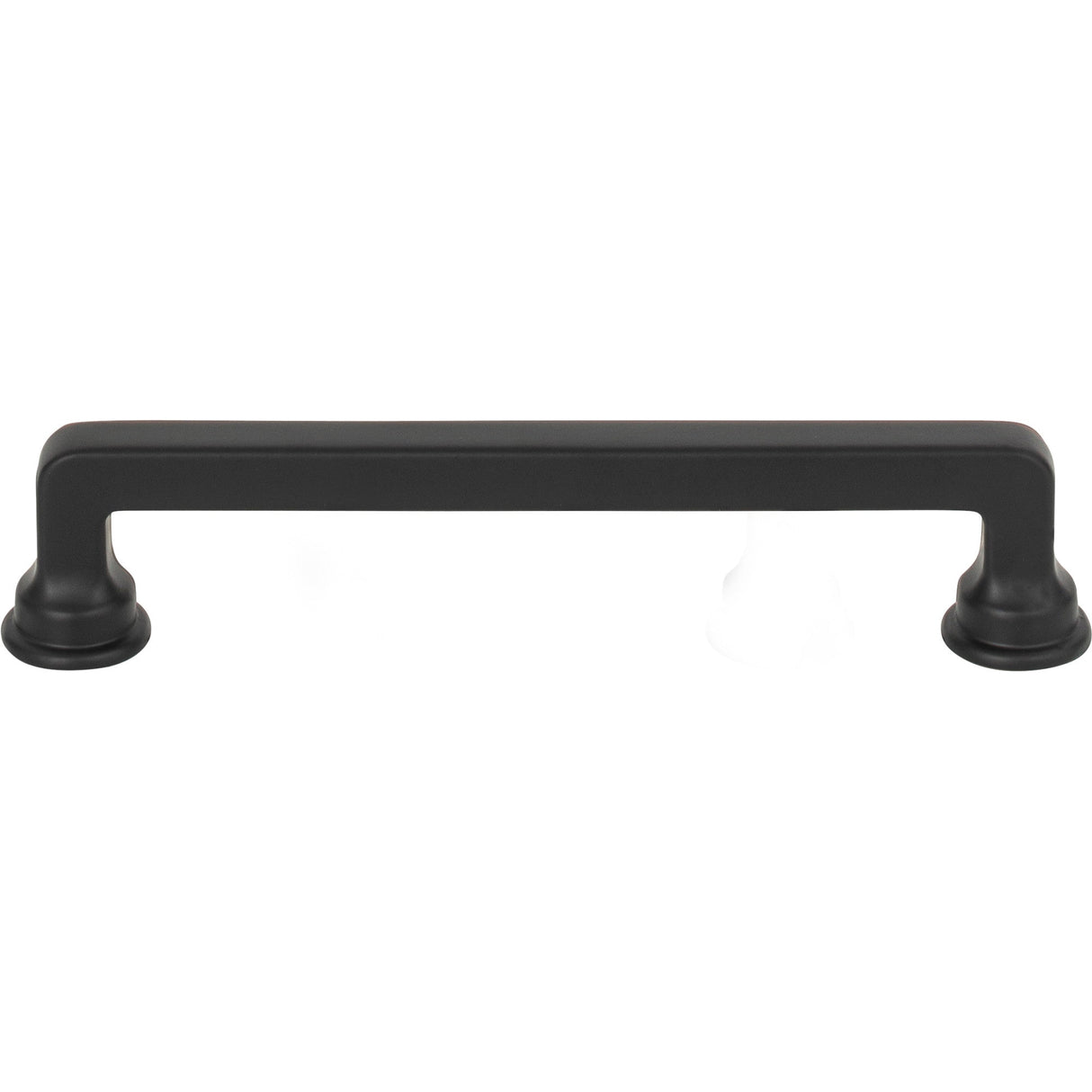 Atlas Homewares Oskar Pull 5 1/16 Inch (c-c) Matte Black