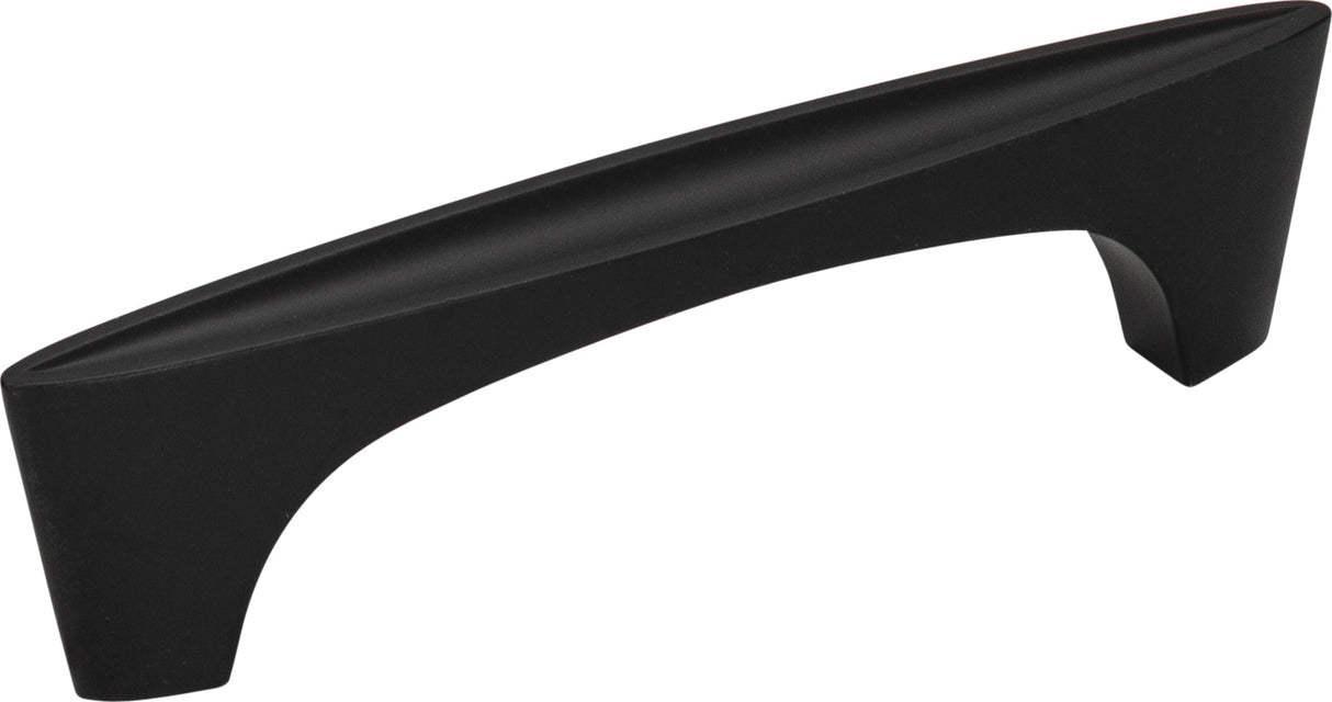 Atlas Homewares Dap Pull 4 Inch (c-c) Matte Black