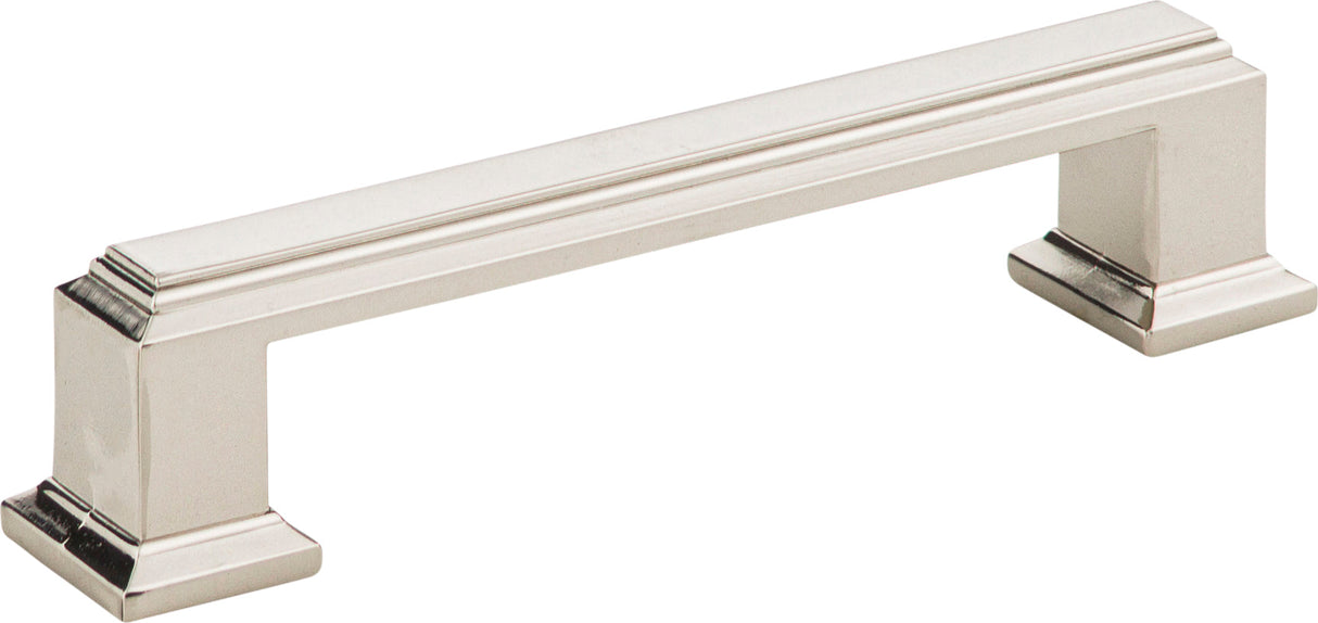 Atlas Homewares Sutton Place Pull 3 3/4 Inch (c-c) Polished Nickel