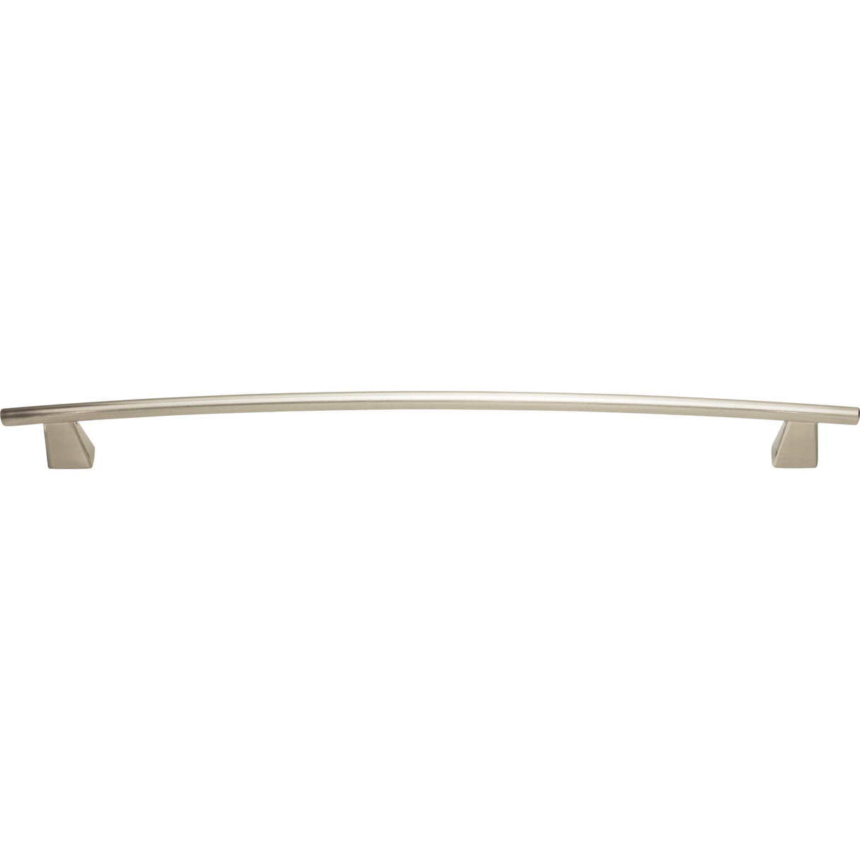 Atlas Homewares Fulcrum Pull 11 5/16 Inch (c-c) Brushed Nickel