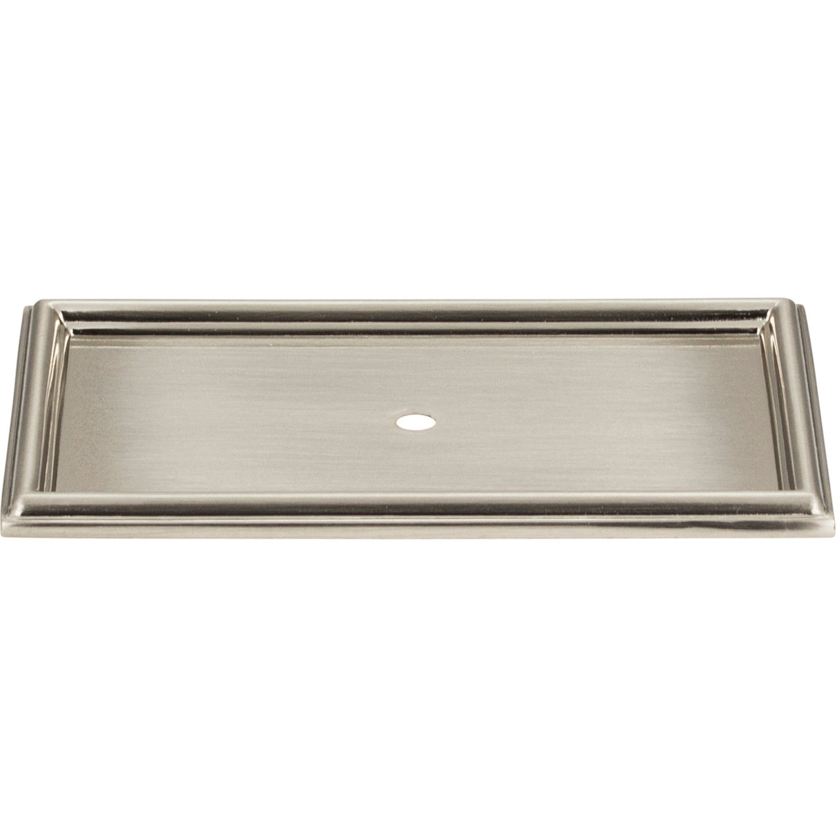 Atlas Homewares Campaign Rope Backplate 3 11/16 Inch Brushed Nickel