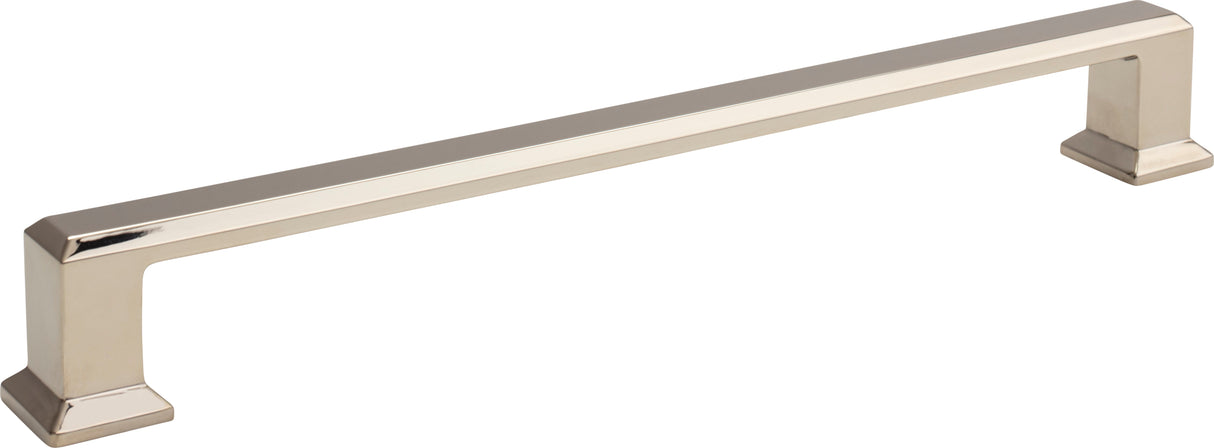 Atlas Homewares Sweetbriar Lane Appliance Pull 12 Inch Polished Nickel