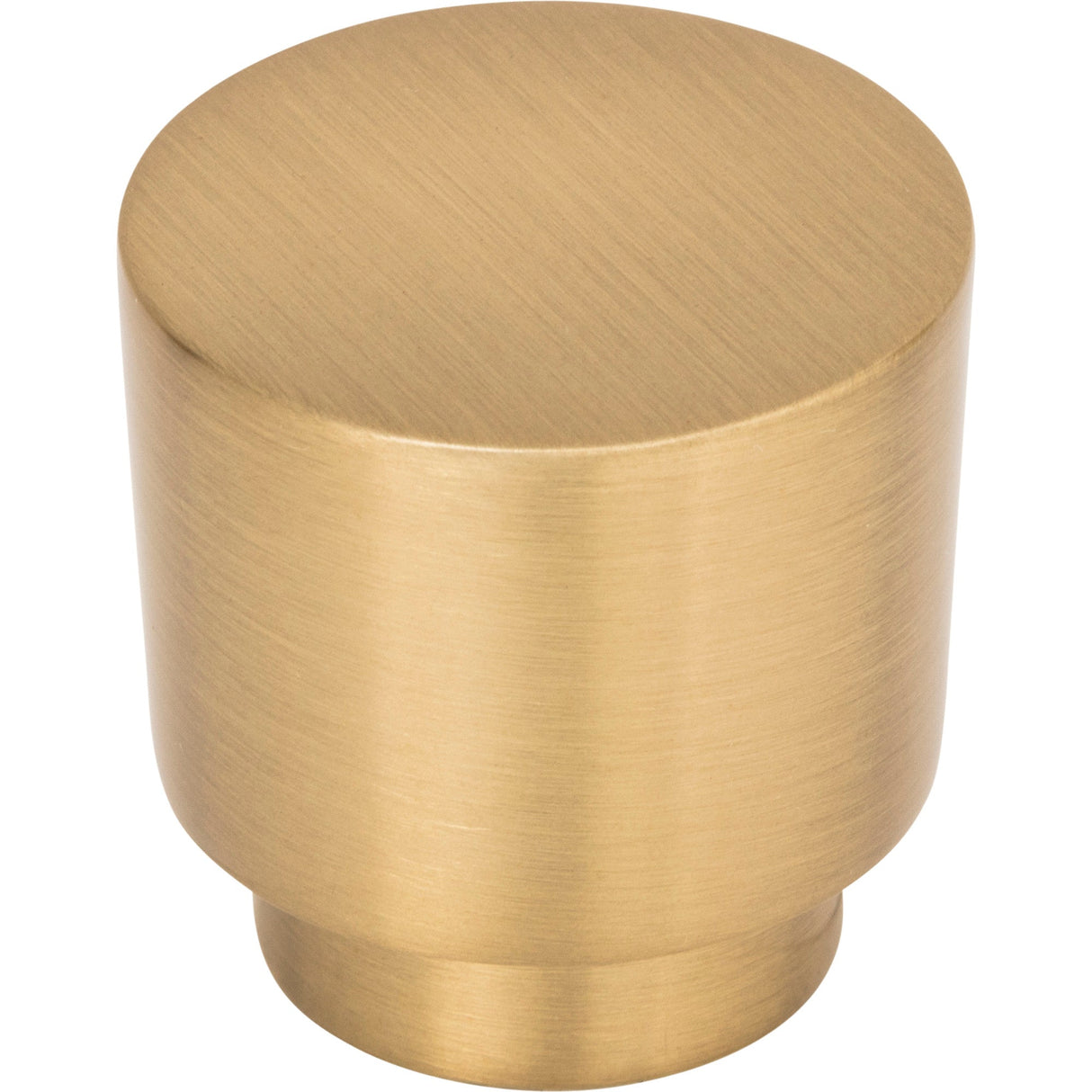 Atlas Homewares Tom Tom Knob 1 1/4 Inch Warm Brass