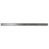 ALFI brand 59" Brushed Stainless Steel Linear Shower Drain with Solid Cover