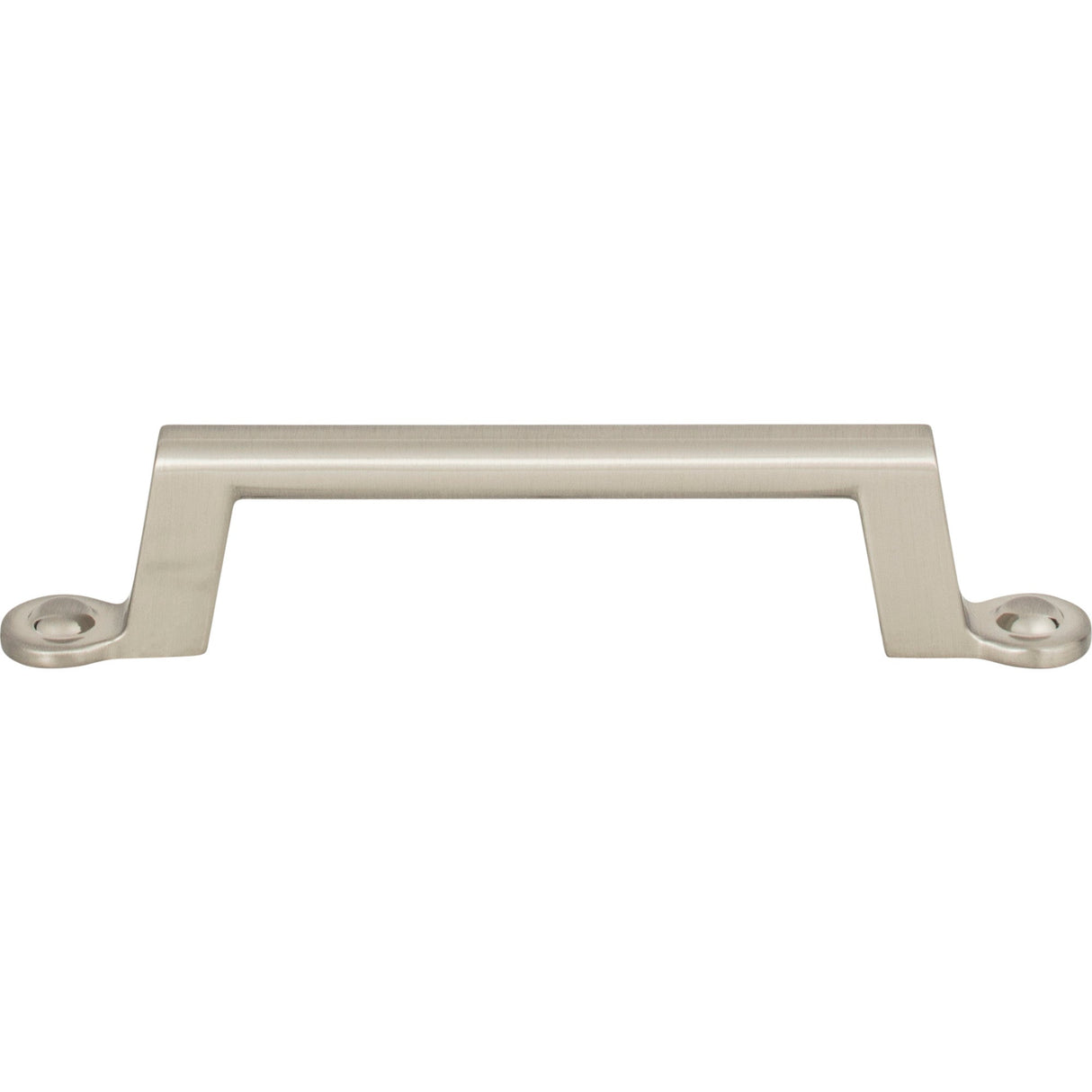 Atlas Homewares Bradbury Pull 3 3/4 Inch (c-c) Brushed Nickel