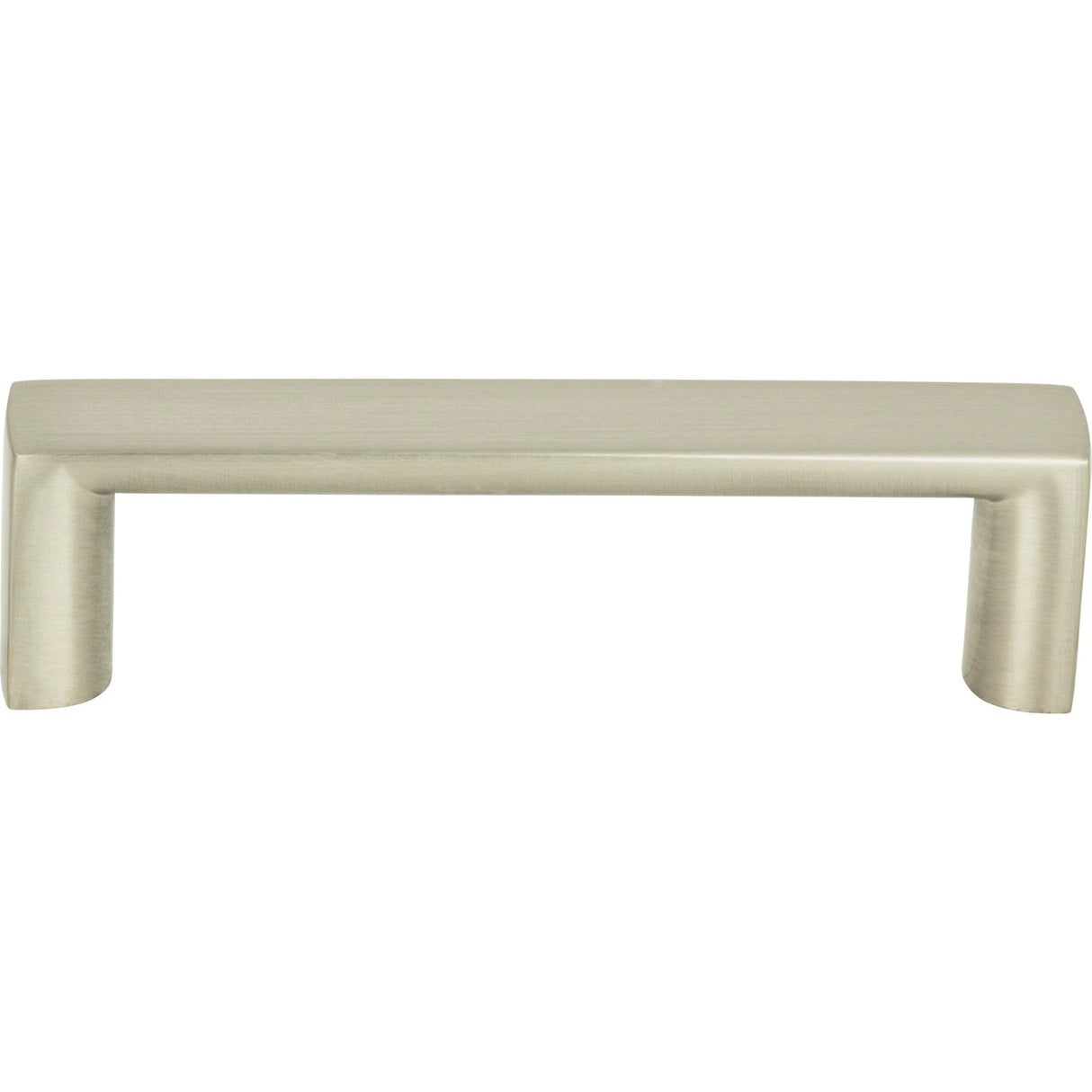 Atlas Homewares Tableau Squared Pull 2 1/2 Inch (c-c) Brushed Nickel