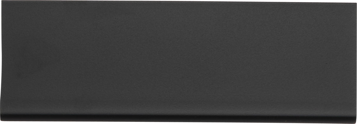 Atlas Homewares Tab Edge Pull 4 5/16 Inch (c-c) Matte Black