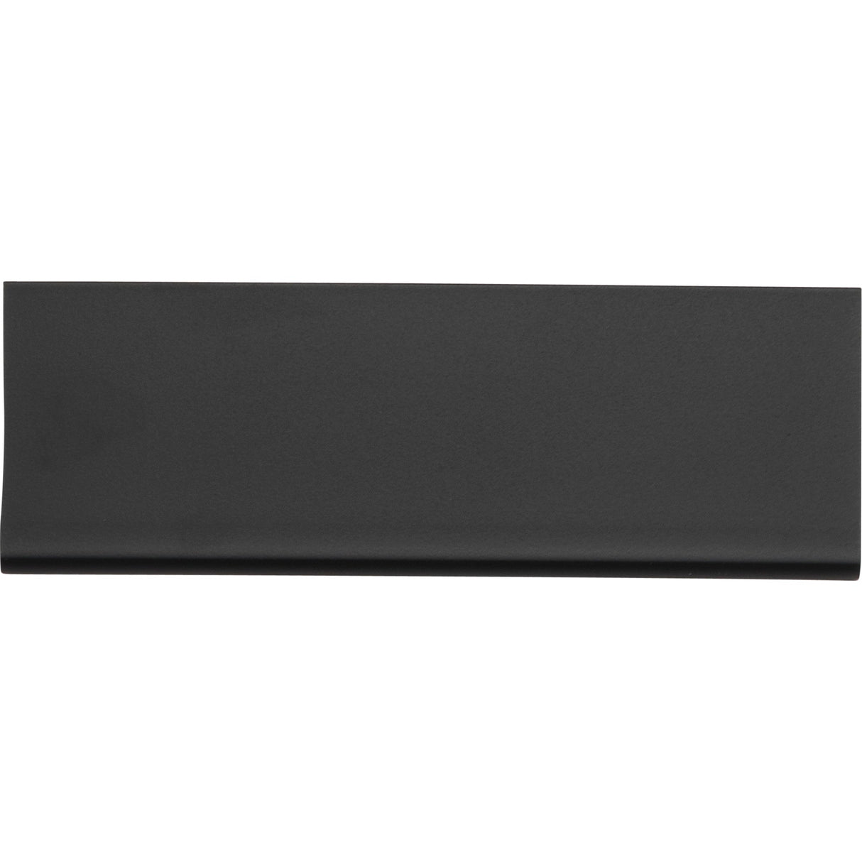 Atlas Homewares Tab Edge Pull 4 5/16 Inch (c-c) Matte Black