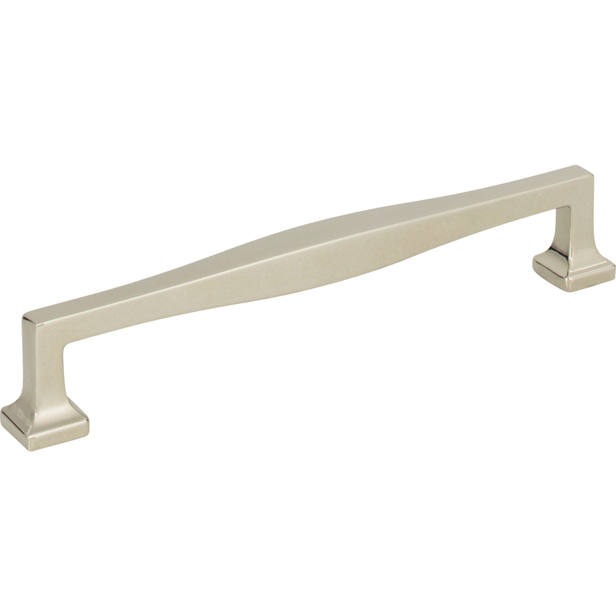 Atlas Homewares Kate Pull 6 5/16 Inch (c-c) Polished Nickel