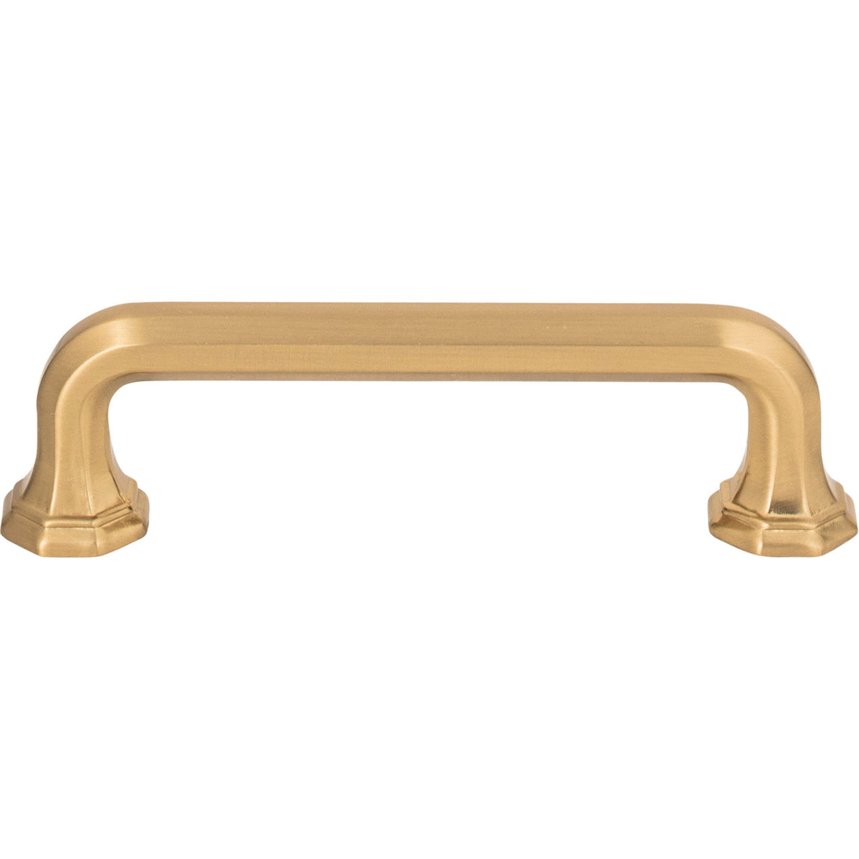 Atlas Homewares Elizabeth Pull 3 3/4 Inch (c-c) Warm Brass