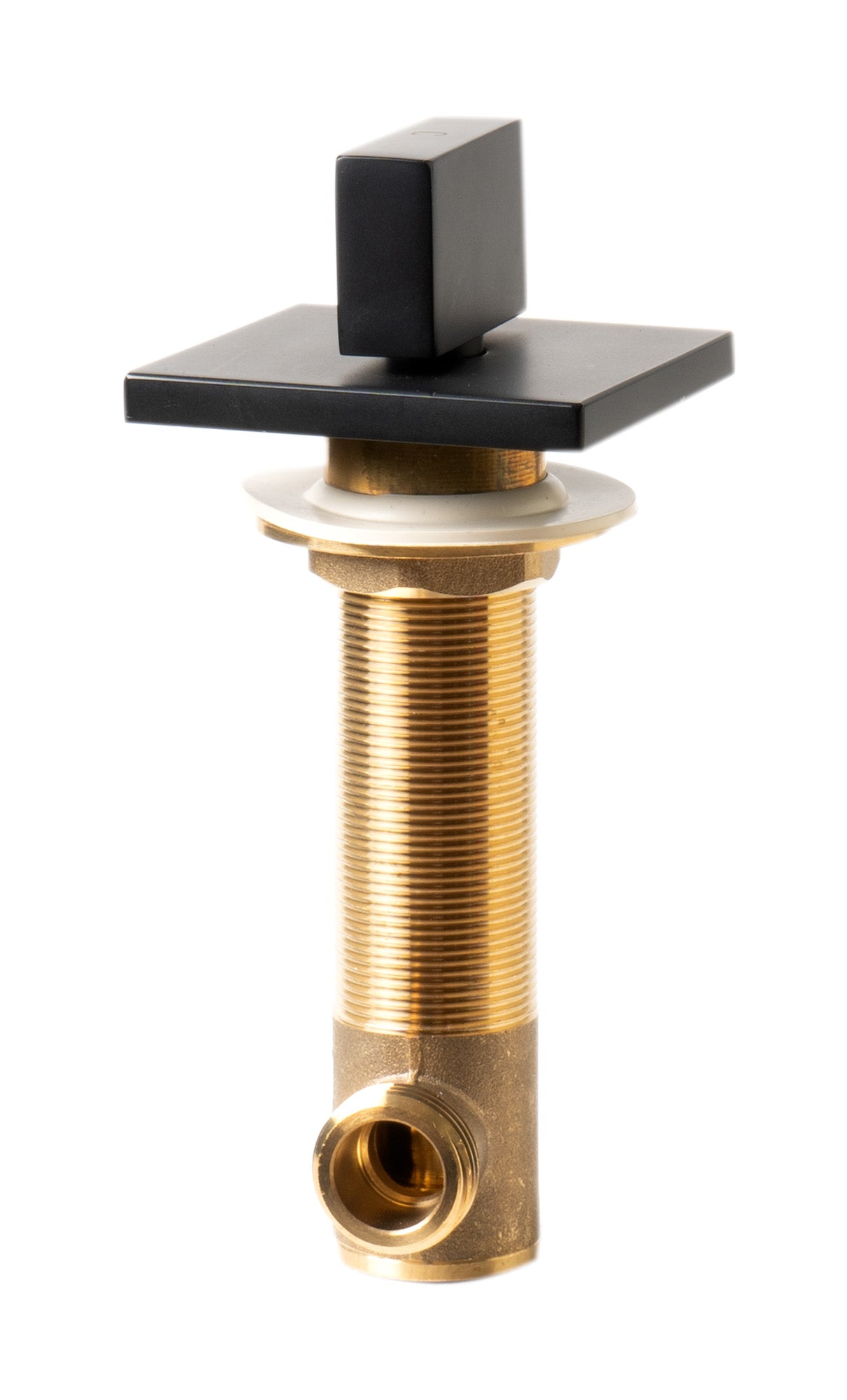 Black Matte Widespread Modern Bathroom Faucet