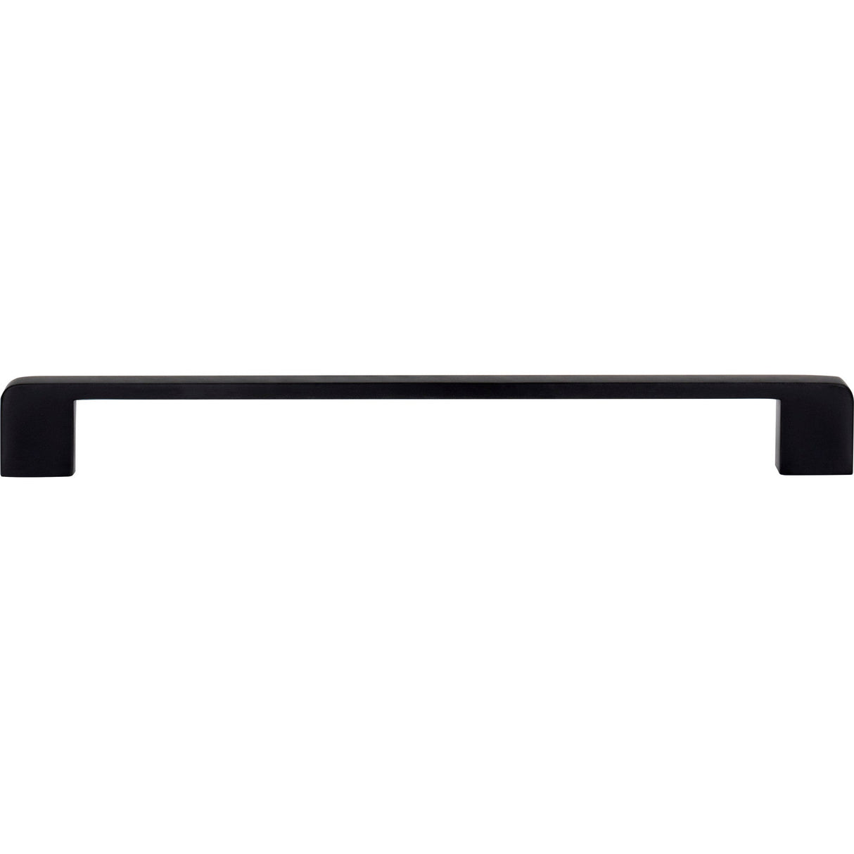 Atlas Homewares Clemente Pull 10 1/16 Inch Matte Black
