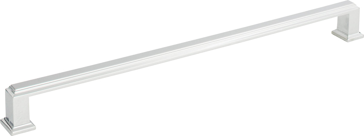 Atlas Homewares Sutton Place Pull 11 5/16 Inch (c-c) Polished Chrome